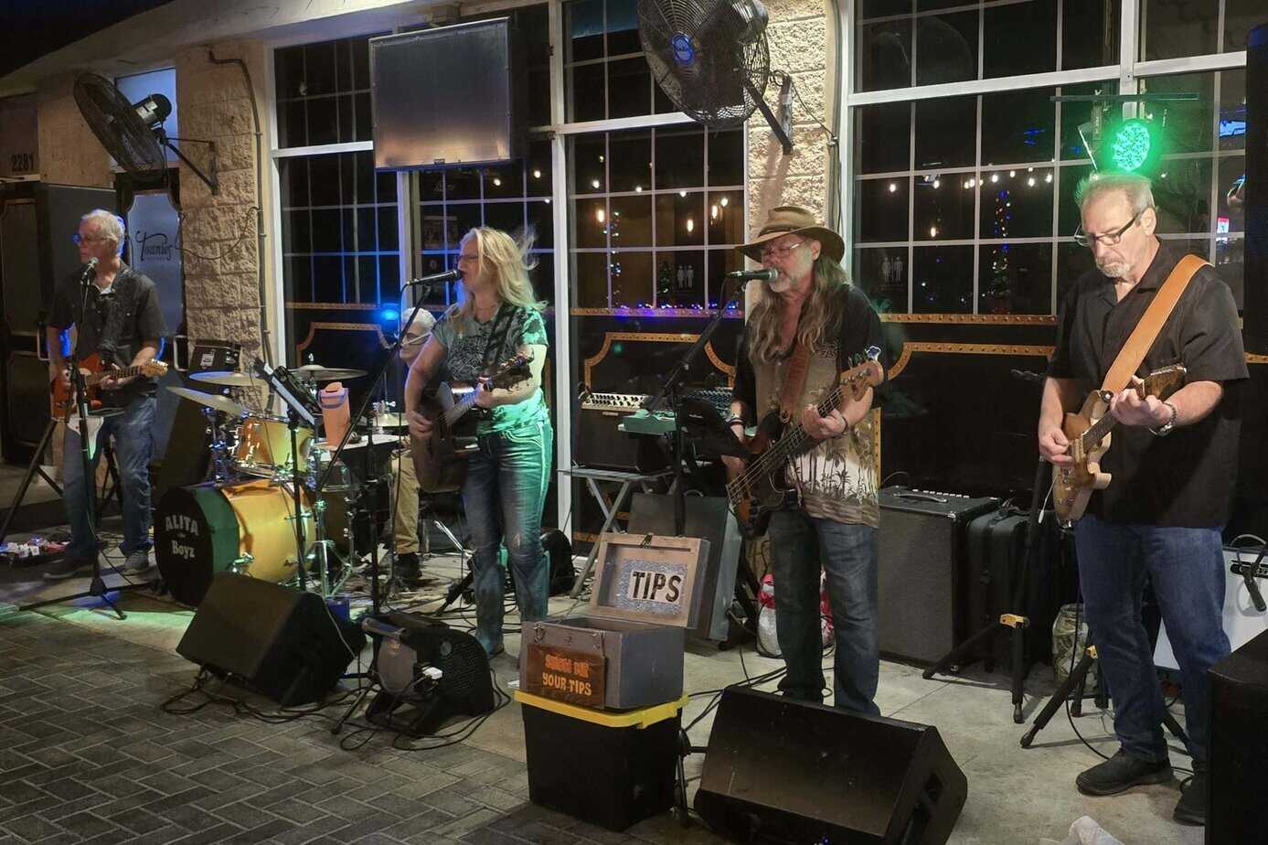 Alita & The Boyz at Tako Tiki