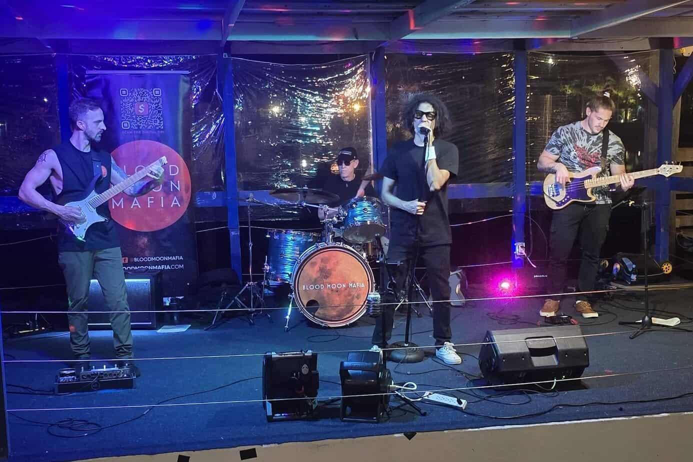 Blood Moon Mafia at Two Georges Dockside Grille