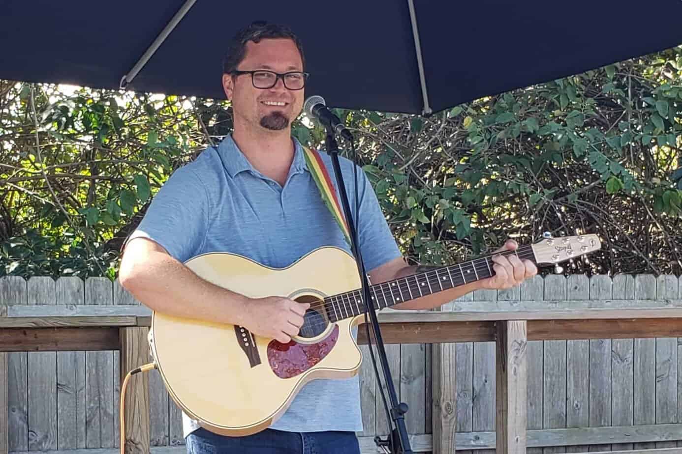 Cody Rutland at Gilbert's Coffee Bar