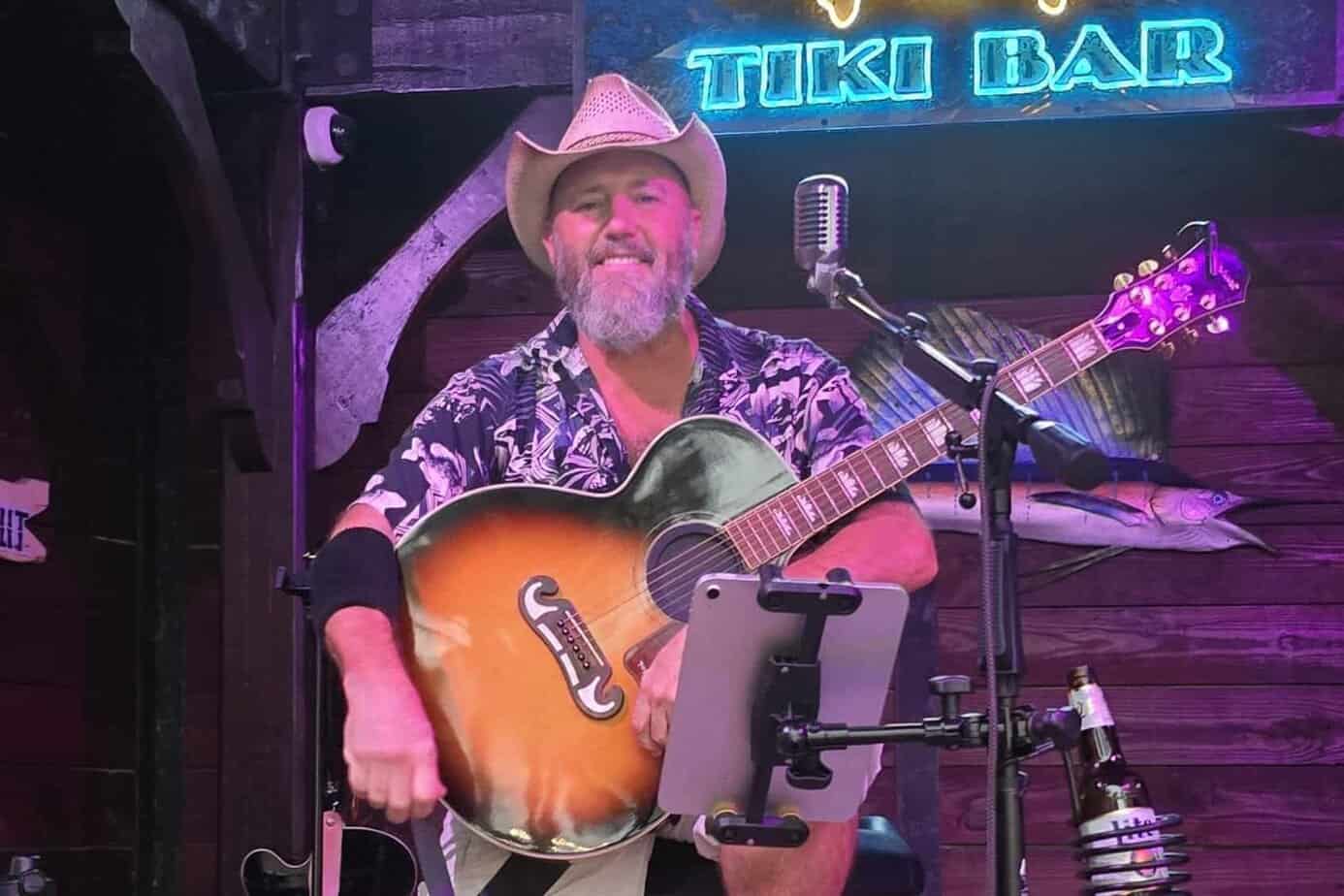 Eric Murray at the Square Grouper Ft. Pierce