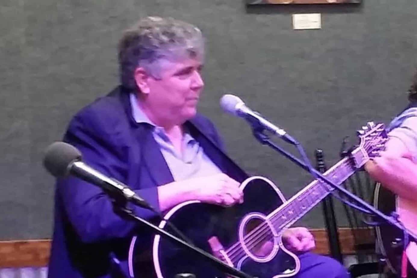 Steve Minotti at the Thirsty Turtle Port St. Lucie