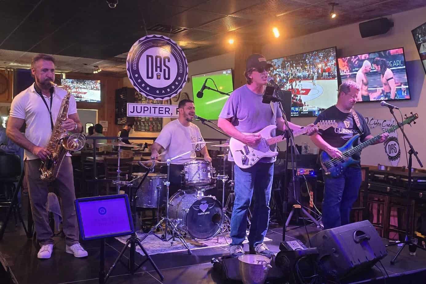 The Holidazed at Conchy Joe's