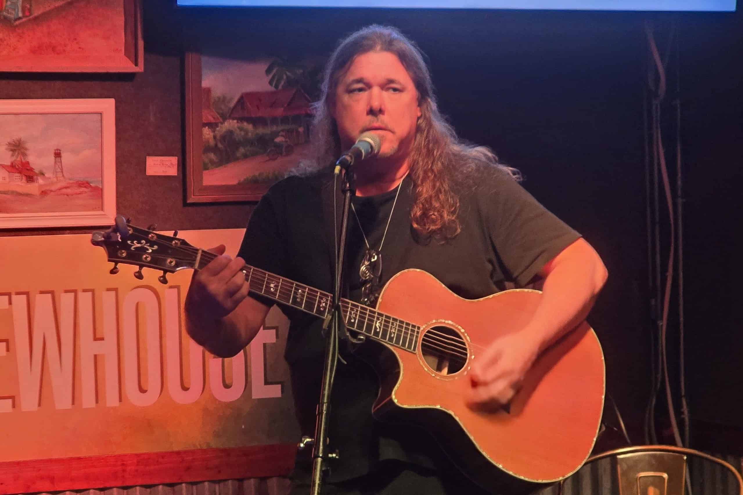 Brett Steele at The Salty Pelican